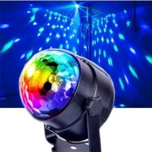 RGB Disco Ball Party Lights for Every Celebration