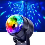 RGB Disco Ball Party Lights for Every Celebration