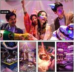 RGB Disco Ball Party Lights for Every Celebration