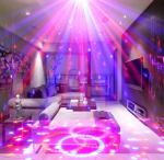 RGB Disco Ball Party Lights for Every Celebration