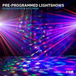 MAX PartyBar10 All-in-One DJ Lighting System