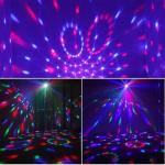 RGB Disco Ball Party Lights for Every Celebration