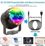 RGB Disco Ball Party Lights for Every Celebration