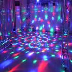 RGB Disco Ball Party Lights for Every Celebration