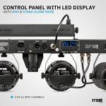 MAX PartyBar10 All-in-One DJ Lighting System