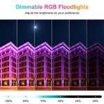 Linke 42W RGB LED Light Bar Set