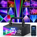 Ehaho Bluetooth App-Controlled Disco Lights for Parties