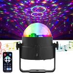 Mini LED Disco Ball Lights with Remote Control