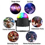 Mini LED Disco Ball Lights with Remote Control