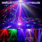 Immver 5-in-1 DJ Party Disco Lights