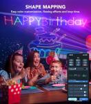 Ehaho Bluetooth App-Controlled Disco Lights for Parties