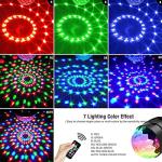 Mini LED Disco Ball Lights with Remote Control