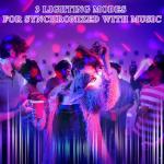 Immver 5-in-1 DJ Party Disco Lights