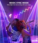 Ehaho Bluetooth App-Controlled Disco Lights for Parties