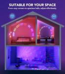 Ehaho Bluetooth App-Controlled Disco Lights for Parties