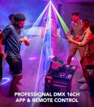 Ehaho Bluetooth App-Controlled Disco Lights for Parties