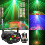 Mini Disco Party Light DJ Projector with Music Control