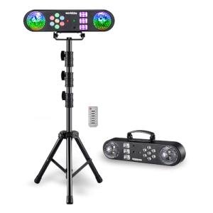 WorldLite 5-in-1 DJ Light Set with Stand