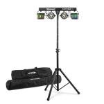 Beamz Partybar2 RGB Sound Activated DJ Light Kit