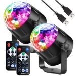 LED Disco Strobe Lights for Party Fun