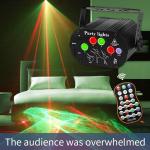 Mini Disco Party Light DJ Projector with Music Control