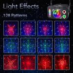 Miralin Sound Activated RGBW DJ Disco Light