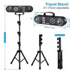 WorldLite 5-in-1 DJ Light Set with Stand