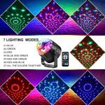 LED Disco Strobe Lights for Party Fun