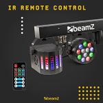 Beamz Partybar2 RGB Sound Activated DJ Light Kit