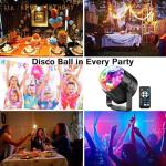 LED Disco Strobe Lights for Party Fun