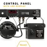 Beamz Partybar2 RGB Sound Activated DJ Light Kit