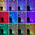 LED Disco Strobe Lights for Party Fun