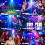 Sound Activated Disco Lights for Parties and Events