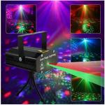 London Express Sound Activated Disco Party Lights