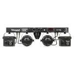 Beamz Partybar2 RGB Sound Activated DJ Light Kit