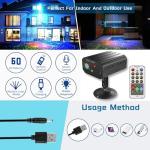 Sound Activated Disco Lights for Parties and Events