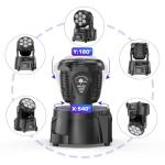 105W RGBW LED Moving Head Wash Light