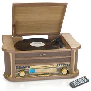 Denver Retro HiFi 8-in-1 Music System