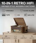 Denver MCR-50 Retro Record Player with USB