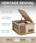 Denver MCR-50 Retro Record Player with USB