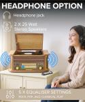 Denver MCR-50 Retro Record Player with USB