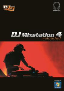 eJay DJ Mixstation 4 Reloaded Software Download