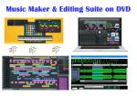 DJ Mixing Software for Music Creation and Editing