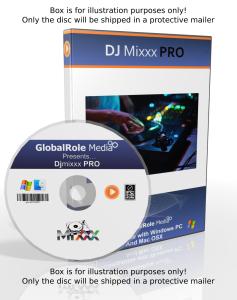 DJ Pro Mixing Software for Live Recording