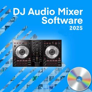 DJ Mixing Software for Home Audio Recording