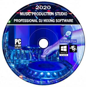 DJ Mixing Software for Music Creation and Editing