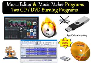 DJ Mixing Software for Music Creation and Editing