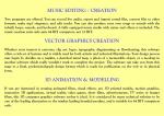 DJ Mixing Software for Music Creation and Editing