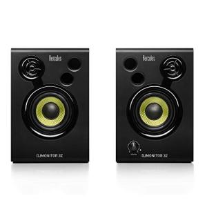 Hercules DJMonitor 32 – Compact 2-Way DJ Speakers