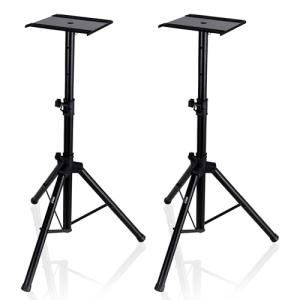 Pyle Dual Studio Monitor Speaker Stand Kit